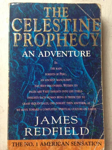 Libro usado en venta: The celestine prophecy and adventure de James Redfield; editorial Bantam impreso en 1994 realizamos envios a todo el mundo.1