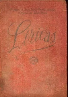 Libro usado en venta: Liricas de Maria de San Juan Evangelista; editorial Balmes impreso en 1946 realizamos envios a todo el mundo.1