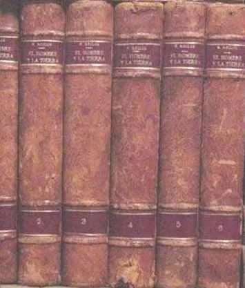 Libro usado en venta: El hombre y la tierra de Eliseo Reclus; editorial Maucci Hermanos realizamos envios a todo el mundo.1