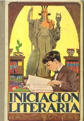 Libro usado en venta: Iniciacion literaria de Delfina Bunge de Galvez; editorial H. M. E. impreso en 1937 realizamos envios a todo el mundo.1