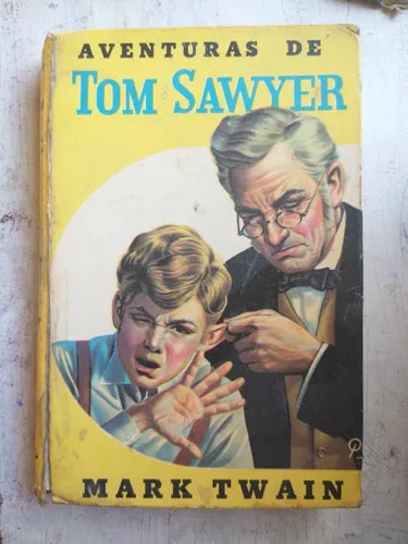 Libro usado en venta: Aventuras de Tom Sawyer de Mark Twain; editorial Acme impreso en 1974 realizamos envios a todo el mundo.1