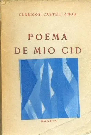 Libro usado en venta: Poema del mio cid; editorial Espasa - Calpe impreso en 1971 realizamos envios a todo el mundo.1