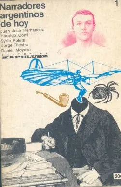 Libro usado en venta: Narradores argentinos de hoy; editorial Kapelusz impreso en 1971 realizamos envios a todo el mundo.1