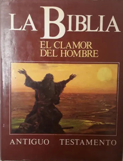 Libro usado en venta: La Biblia, Antiguo Testamento - El clamor del hombre de Mauricio Wiesenthal; editorial Castell realizamos envios a todo el mundo.1