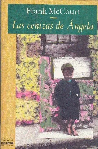 Libro usado en venta: Las cenizas de Angela de Frank McCourt; editorial Norma impreso en 1998 realizamos envios a todo el mundo.1