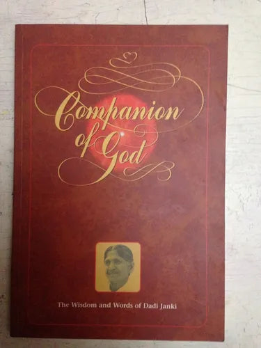 Libro usado en venta: Companion of god; editorial Brahma Kumaris impreso en 1996 realizamos envios a todo el mundo.1