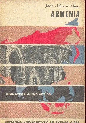 Libro usado en venta: Armenia de Jean Pierre Alem; editorial Eudeba impreso en 1963 realizamos envios a todo el mundo.1