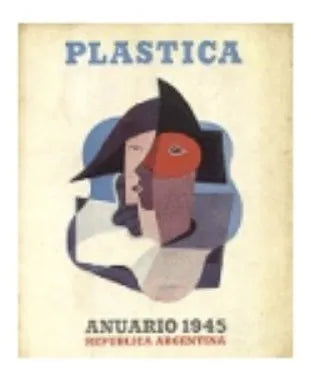 Libro usado en venta: Plastica - Anuario 1945; editorial Jacobo Peuser impreso en 1946 realizamos envios a todo el mundo.1