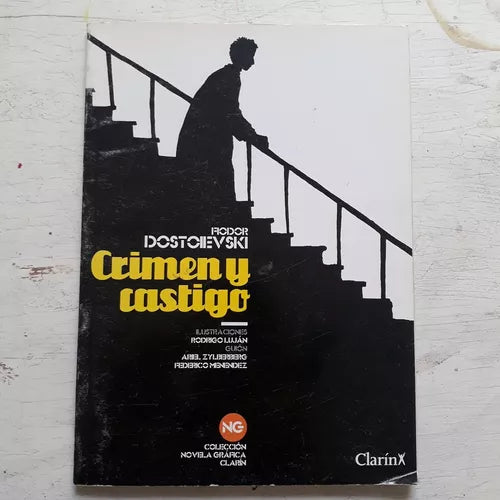 Libro usado en venta: Crimen y castigo de Fiodor Dostoievski (Dostoyevski); editorial AGEA impreso en 2011 realizamos envios a todo el mundo.1