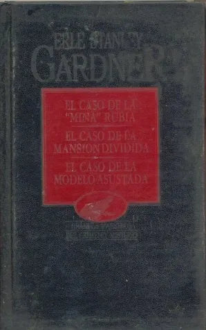 Libro usado en venta: El caso de la mina "rubia" y otras de Erle Stanley Gardner; editorial Hyspamerica impreso en 1984 envios a todo el mundo.1