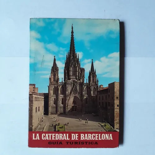 Libro usado en venta: La Catedral de Barcelona - Guia turistica de Alfredo Fabrega Grau; editorial Balmes realizamos envios a todo el mundo.1