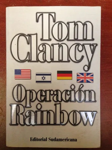 Libro usado en venta: Operacion Rainbow de Tom Clancy; editorial Sudamericana impreso en 1999 realizamos envios a todo el mundo.1