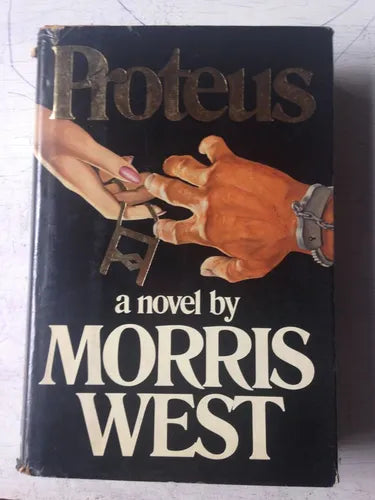 Libro usado en venta: Proteus (Tapa dura) de Morris West; editorial William Morrow impreso en 1979 realizamos envios a todo el mundo.1