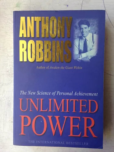 Libro usado en venta: Unlimited power de Anthony Robbins; editorial Pocket Book impreso en 1997 realizamos envios a todo el mundo.1
