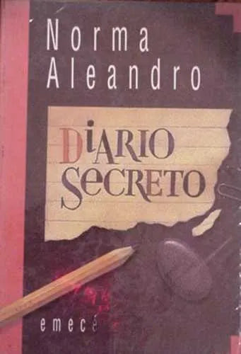 Libro usado en venta: Diario secreto de Norma Aleandro; editorial Emece impreso en 1991 realizamos envios a todo el mundo.1