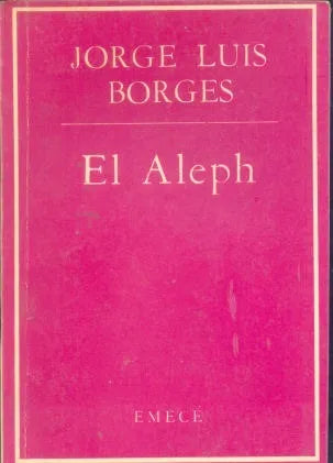 Libro usado en venta: El Aleph de Jorge Luis Borges; editorial Emece impreso en 1961 realizamos envios a todo el mundo.1