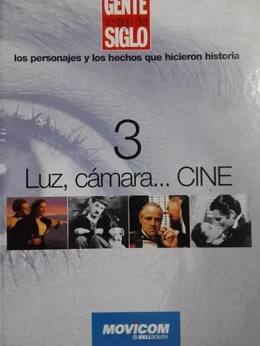 Libro usado en venta: Luz, camara?Cine Vol. 3 de Gente testigo del siglo; editorial Atlantida realizamos envios a todo el mundo.1