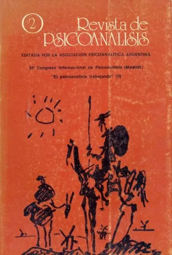 Libro usado en venta: El psicoanalista trabajando - Revista de Psicoanalisis de Revista; Asociacion Psicoanalitica Argentina impreso en 1983.1