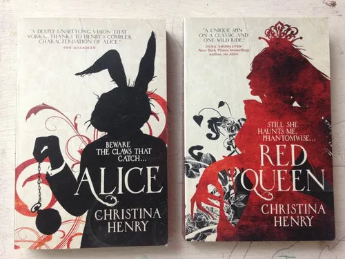 Libro usado en venta: Alice - Red Queen de Christina Henry; editorial Titan Books impreso en 2016 realizamos envios a todo el mundo.1