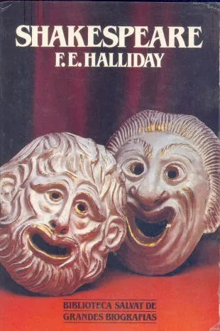 Libro usado en venta: Shakespeare de F. E. Halliday; editorial Salvat impreso en 1985 realizamos envios a todo el mundo.1
