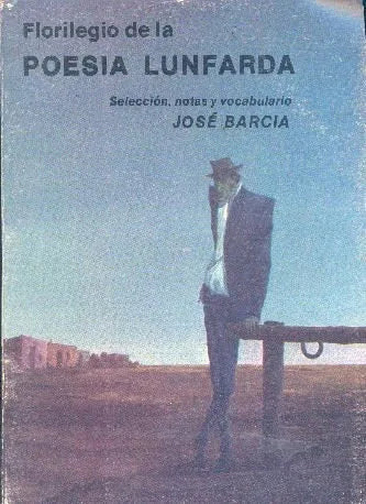 Libro usado en venta: Florilegio de la Poesia Lunfarda de Jose Barcia; editorial Quetzal impreso en 1984 realizamos envios a todo el mundo.1