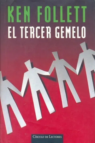 Libro usado en venta: El tercer gemelo de Ken Follett; editorial Circulo de Lectores impreso en 1997 realizamos envios a todo el mundo.1