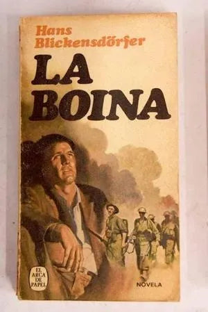 Libro usado en venta: La boina de Hans Blickensdorfer; editorial Plaza & Janes impreso en 1976 realizamos envios a todo el mundo.1