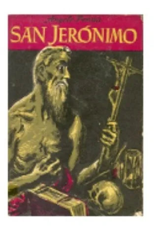 Libro usado en venta: San Jeronimo de Angelo Penna; editorial Luis Miracle impreso en 1952 realizamos envios a todo el mundo.1