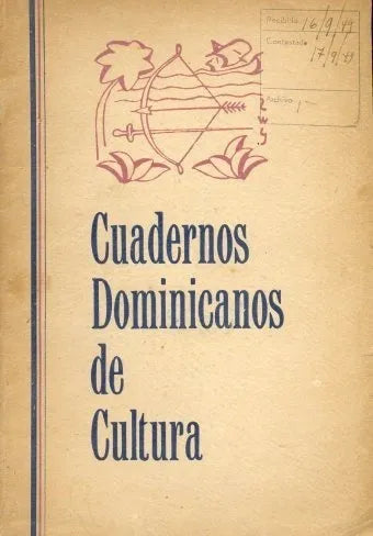 Libro usado en venta: A?o VI - Numero 67 - Marzo de 1949 - Vol VI. de Cuadernos Dominicanos de Cultura; editorial Stella impreso en 1949.1