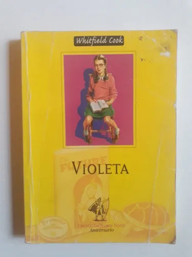 Libro usado en venta: Violeta de Whitfield Cook; editorial Acme impreso en 2000 realizamos envios a todo el mundo.1