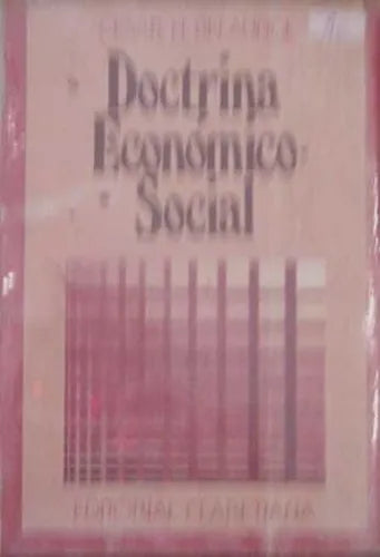 Libro usado en venta: Doctrina economico social de Cesar H. Belaunde; editorial Claretiana impreso en 1980 realizamos envios a todo el mundo.1