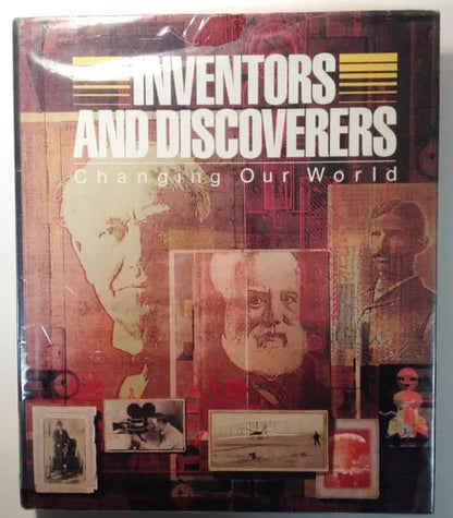 Libro usado en venta: Inventors and discoverers. Changing our world; editorial National Geographic Society impreso en 1988 envios a todo el mundo.1