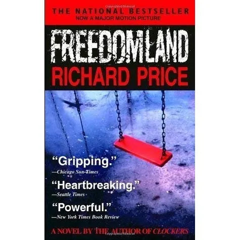 Libro usado en venta: Freedomland de Richard Price; editorial Island Books impreso en 1999 realizamos envios a todo el mundo.1