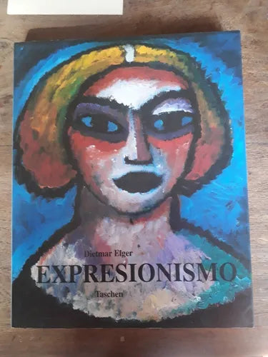 Libro usado en venta: Expresionismo - Una revolucion artistica alemana de Dietmar Elger; editorial Benedikt Taschen impreso en 1993.1
