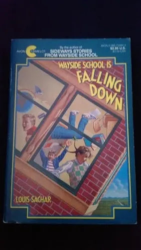 Libro usado en venta: Wayside School is Falling Down de Louis Sachar; editorial Avon realizamos envios a todo el mundo.1