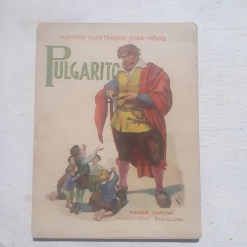 Libro usado en venta: Pulgarcito de Cuentos ilustrados para Niños; editorial Ramon Sopena realizamos envios a todo el mundo.1