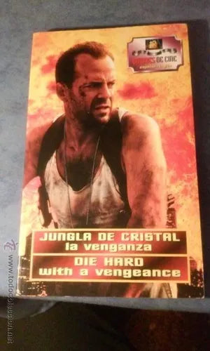 Libro usado en venta: Jungla de cristal, la venganza - Die hard, with a vengeance de Jonathan Hensleigh; editorial Royal Books impreso en 1995.1