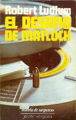 Libro usado en venta: El desafio de matlock de Robert Ludlum; editorial Javier Vergara impreso en 1982 realizamos envios a todo el mundo.1