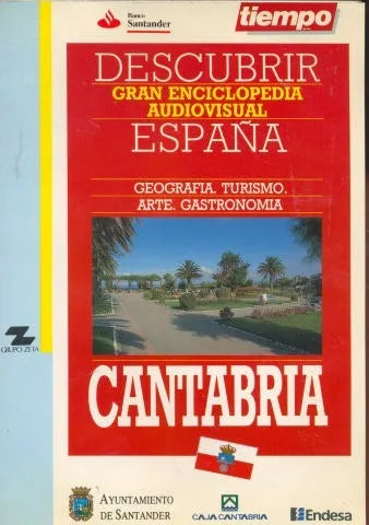 Libro usado en venta: Descubrir Espa?a - Cantabria; editorial Tiempo realizamos envios a todo el mundo.1