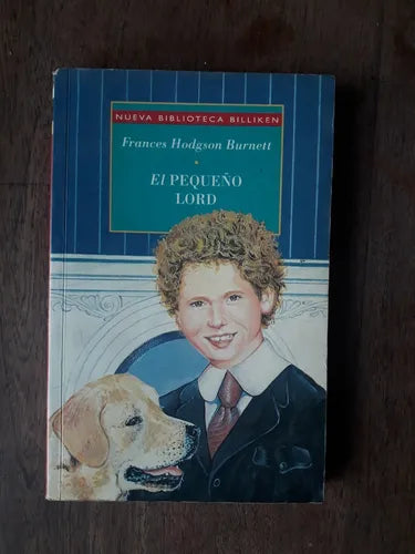 Libro usado en venta: El peque?o Lord de Frances Hodgson Burnett; editorial Atlantida impreso en 1998 realizamos envios a todo el mundo.1