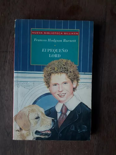Libro usado en venta: El peque?o Lord de Frances Hodgson Burnett; editorial Atlantida impreso en 1998 realizamos envios a todo el mundo.1