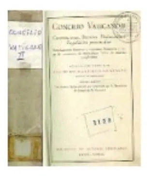 Libro usado en venta: Concilio Vaticano II de Casimiro Morcillo Gonzalez; editorial B.A.C. impreso en 1970 realizamos envios a todo el mundo.1