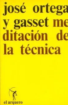 Libro usado en venta: Meditacion de la tecnica de Jose Ortega y Gasset; editorial Revista de Occidente impreso en 1977 envios a todo el mundo.1