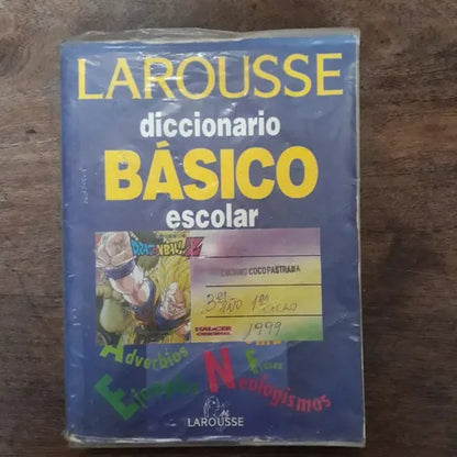 Libro usado en venta: Diccionario basico escolar de Ramon Garcia-Pelayo - Gross; editorial Larousse impreso en 1996 realizamos envios a todo el mundo.1