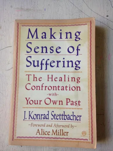 Libro usado en venta: Making sense of suffering de J. Konrad Stettbacher; editorial Meridian Book impreso en 1993 realizamos envios a todo el mundo.1