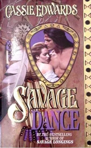 Libro usado en venta: Savage dance de Cassie Edwards; editorial Savage Longings impreso en 1997 realizamos envios a todo el mundo.1