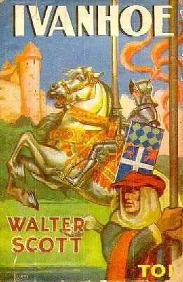 Libro usado en venta: Ivanhoe de Walter Scott; editorial Tor realizamos envios a todo el mundo.1