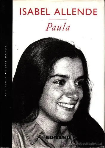 Libro usado en venta: Paula de Isabel Allende; editorial Plaza & Janes impreso en 1996 realizamos envios a todo el mundo.1