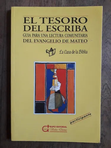 Libro usado en venta: El tesoro del escriba; editorial Verbo Divino impreso en 2001 realizamos envios a todo el mundo.1