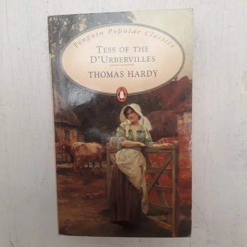 Libro usado en venta: Tess of the D'Ubervilles de Thomas Hardy; editorial Penguin Books impreso en 1994 realizamos envios a todo el mundo.1